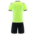 thumbnail image 3 of OGLCCG Kids Boys Soccer Jersey Set Sports Team Training Uniforms Mesh Quick Dry Athletic Tops and Shorts Sets Football Tracksuits 3-15 Years, 3 of 4