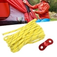 thumbnail image 3 of 4mm Reflective Camping Rope, Windproof Tent Cord with Drawstring for Canopy and Outdoor Camping, 3 of 7