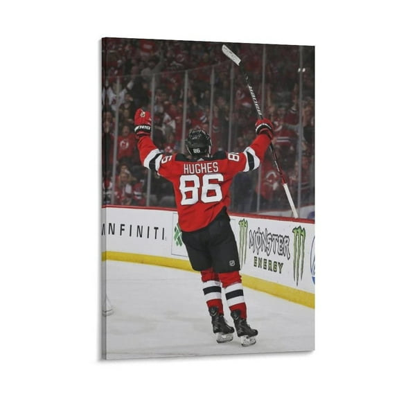 Jack Hughes Poster Wall Art Poster Scroll Canvas Painting Picture Living Room Decor Home 12x18inch(30x45cm)