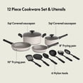 thumbnail image 2 of Juego de utensilios de cocina BELLA, 12 piezas, EverGood, cerámica antiadherente, 2 of 7
