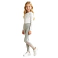 thumbnail image 4 of Vividxx Pants For Girls Kids Leggings Breathable Pants For Soft Stretchable Everyday Wear Slim Fit Classic 2-3 Years, 4 of 4