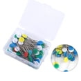 thumbnail image 1 of LAFGUR 100Pcs Hand Sewing Needlework Locating Pins Fabric Art Sewing Quilting Kit ZL, 1 of 1