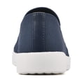 thumbnail image 5 of White Mountain Shoes Women's Until Sneaker, Navy/Fabric, 7.5 M, 5 of 7