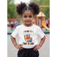 thumbnail image 2 of ReaDY to TaCKLe 2nd Grade Cotton Short-Sleeve T-Shirt - Cute Printed Girls' Bottoming Shirt, Summer Round Neck Casual Versatile Little Girl Top, Shirts for Girls, For Teenager, 2 of 8