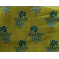 thumbnail image 4 of oneOone Georgette Viscose Fabric Leaves & Floral Block Print Fabric By Yard 42 Inch Wide, 4 of 4