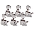 thumbnail image 4 of Esquirla 6 Pcs 6R Têtes de Machine Semi-Fermées pour Pièces Accessoires de Guitare, 4 of 6