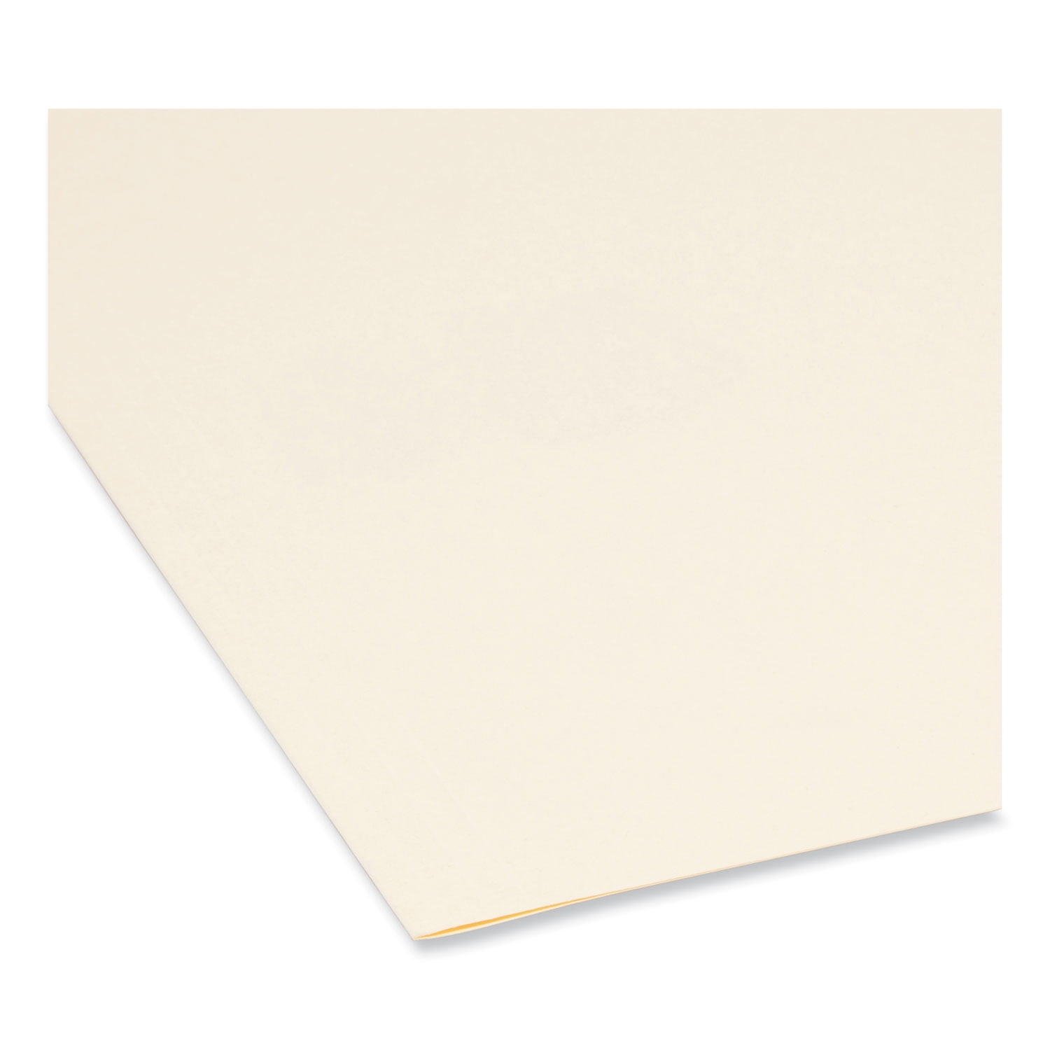 Smead 15337 File Folder, 1/3 Cut Third Position, Reinforced Top Tab, Legal, Manila, 100/Box