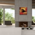 thumbnail image 4 of Epic Graffiti 'Comfy' by Christopher Nick, Canvas Wall Art, 26"x26", 4 of 8