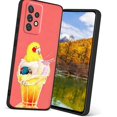 thumbnail image 1 of Compatible with Samsung Galaxy A72 5G Phone Case, parrot-birds-680 Case Silicone Protective for Teen Girl Boy Case for Samsung Galaxy A72 5G, 1 of 1