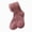 H121-Purple, variant on TOWED22 Baby Girls Cable Knit Tights Toddler Seamless Stretchy Footed Leggings Kids Winter Warm Stockings