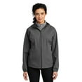 thumbnail image 2 of Port Authority Adult Female Women Plain Long Sleeves Jacket Graphite Grey Small, 2 of 7
