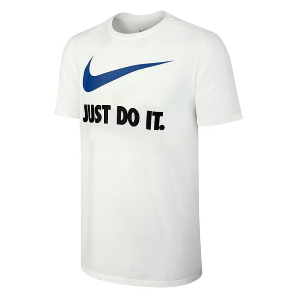 Nike - Nike Men's Short Sleeve Just Do It Swoosh Graphic Active T-Shirt ...