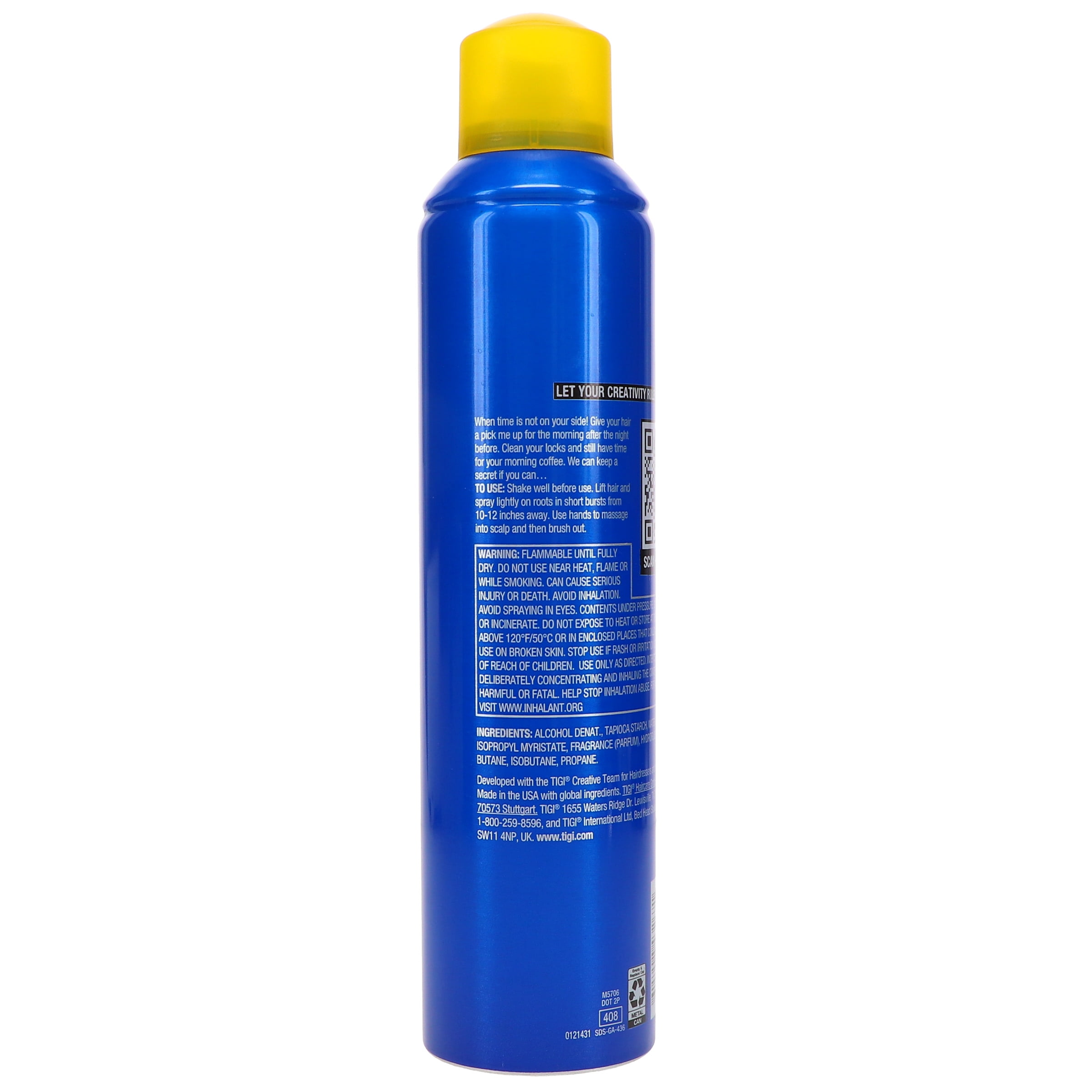 Bed Head by TIGI Dirty Secret Dry Shampoo 7.5 OZ