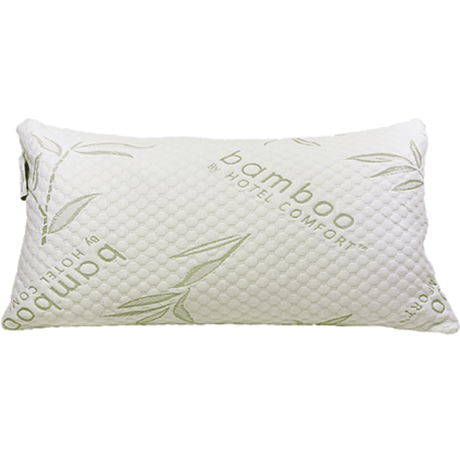 Sweet Home  Hypoallergenic Bamboo Memory Foam Pillow King with Carry Bag 