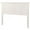 White, variant on Pemberly Row Traditional King Panel Wood Headboard in Espresso
