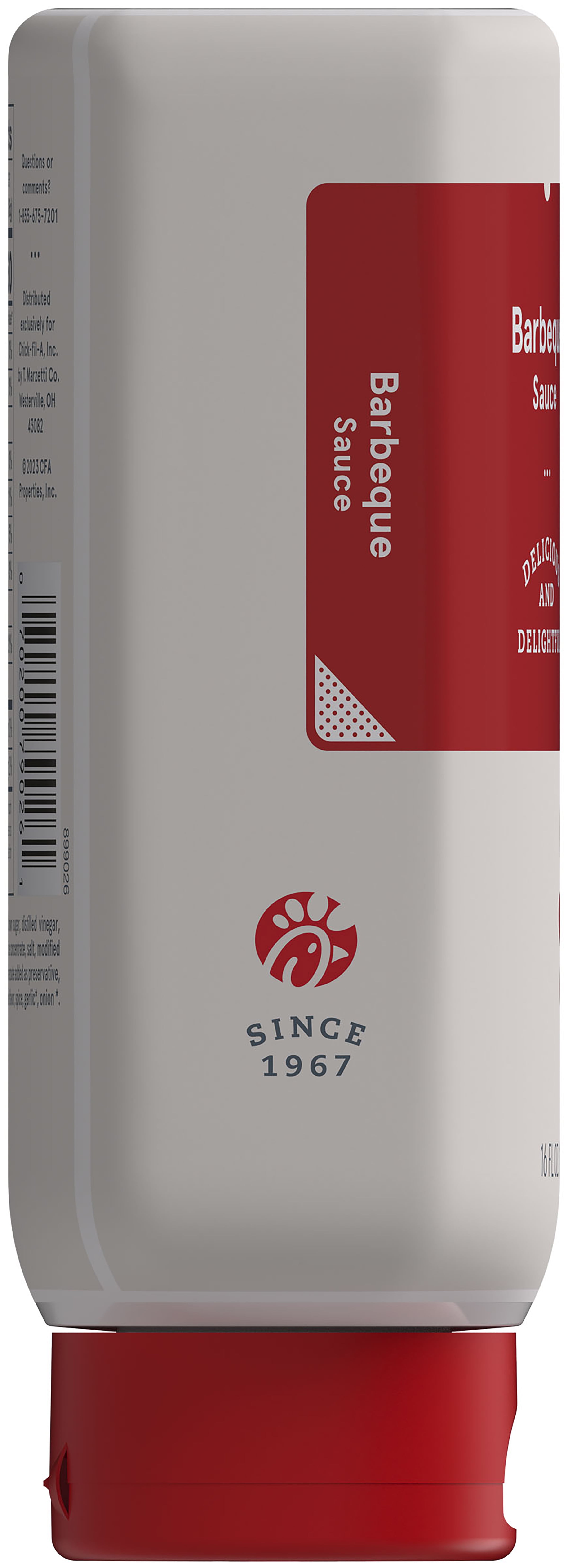 Chick-fil-A Barbeque Sauce, 16 fl oz Squeeze Bottle