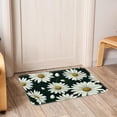 thumbnail image 6 of Daisy Non-Slip Polyester Chair Mat Floor Carpet Door Mat - Machine Washable, 6 of 6