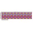 thumbnail image 3 of Abstract Fabric by the Yard, Quirky Retro Inspired Repetitive Pattern with Colorful Twirl Motif Graphic, Decorative Upholstery Fabric for Chairs & Home Accents, Multicolor by Ambesonne, 3 of 5