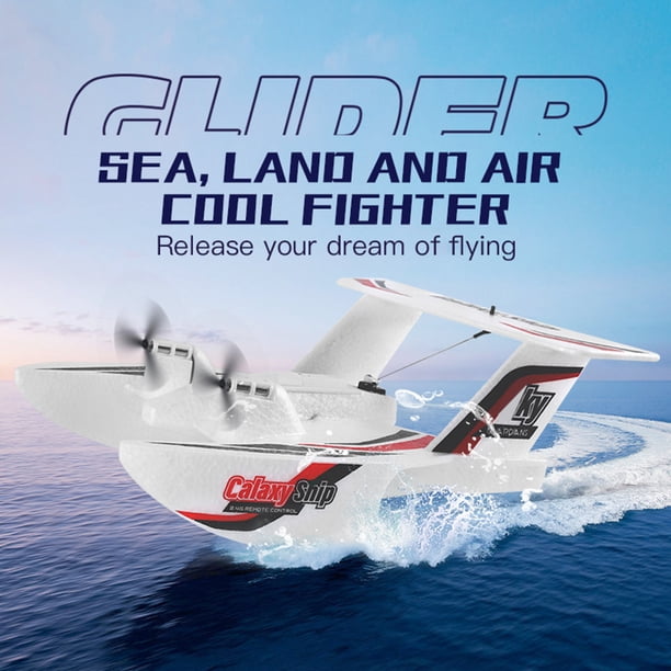 Avion RC télécommandé emego 2.4GHz, 100g, 150m, pour enfants 14