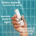 thumbnail image 2 of Gillette Venus Mini removedor de vello facial para mujer, afeitadora eléctrica portátil, afeitadora facial, afeitadora eléctrica, depilación facial para mujeres, herramienta de dermaplaning, afeitador, 2 of 5