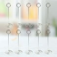 thumbnail image 3 of CNKOO 10pcs 220mm  Shape Holder Creative Iron Art Memo Clips Desktop Adornments Holder, 3 of 10
