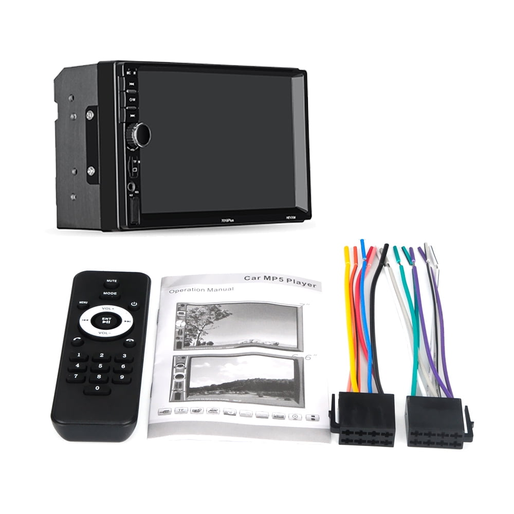 Wireless Auto Radio Stereo Universal 7in Touch Screen Car MP5 Player