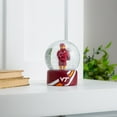 thumbnail image 3 of Virginia Tech Hokies 100mm Mascot Glass Water Globe, 3 of 3
