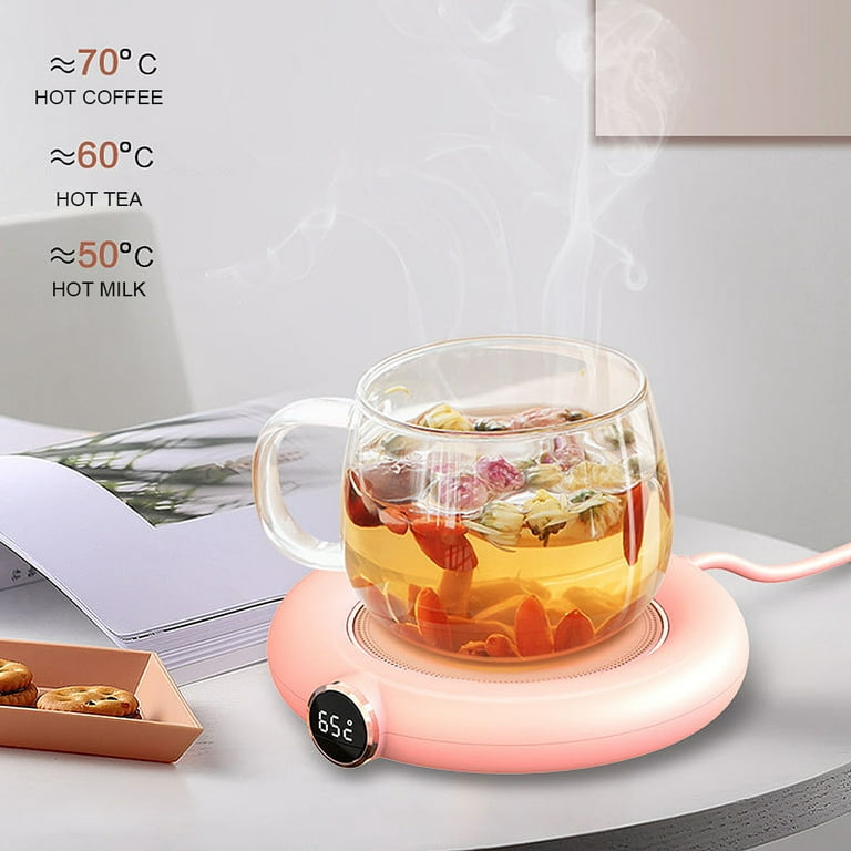 Portable Usb Coffee Mug Warmer With Auto Shut Off Function Electric  Beverage Warmer Gifts