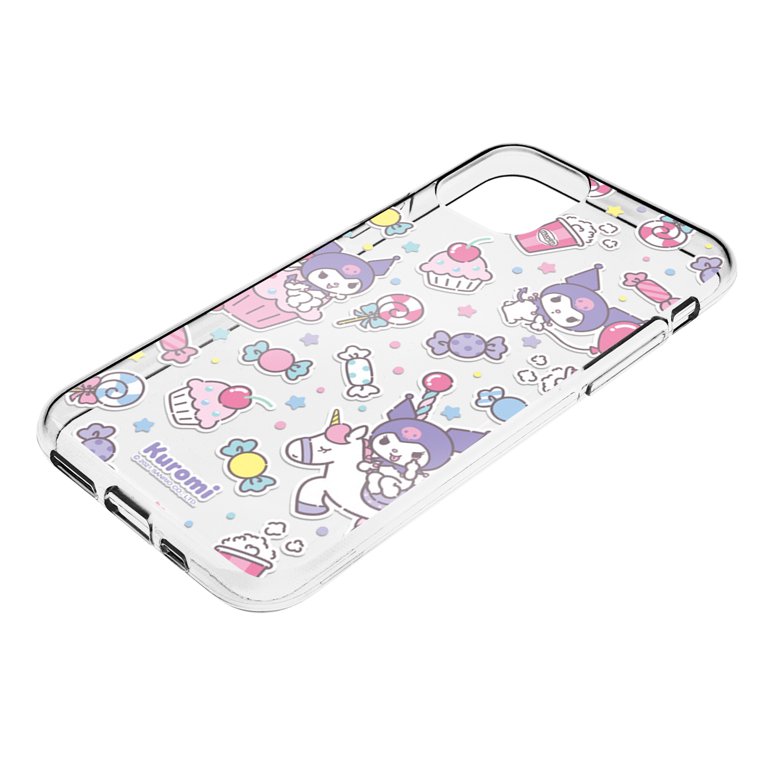 iPhone 15 Plus Case (6.7inch) Sanrio Cute Clear Soft Jelly Cover - Park  Kuromi - Walmart.com