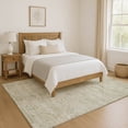 thumbnail image 7 of Addison Rugs Mayfield Premium Machine Washable Transitional Modern Linen Rectangle Rug, 3' x 5', 7 of 7
