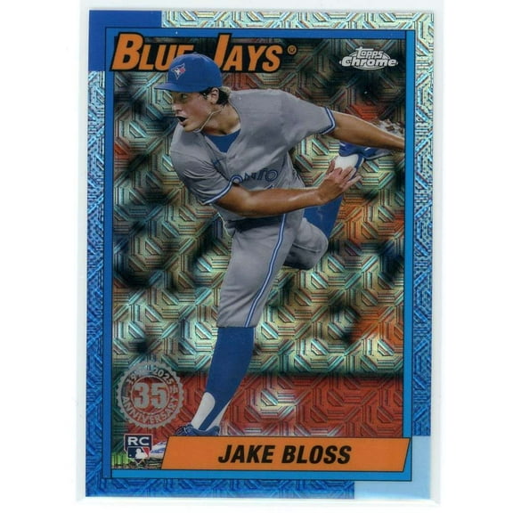 MLB 2025 Topps Series 1 Baseball 1990 Silver Pack Mojo Jake Bloss T90C-63 (Rookie)