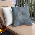 thumbnail image 2 of Ahgly Company Outdoor Square Contemporary Throw Pillow, 18 inch by 18 inch, 2 of 6