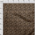 thumbnail image 3 of oneOone Viscose Chiffon Brown Fabric Tropical Fabric For Sewing Printed Craft Fabric By The Yard 42 Inch Wide, 3 of 5