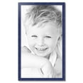 thumbnail image 2 of ArtToFrames 23" x 40" Navy Blue Picture Frame, 23x40 inch Blue Wood Poster Frame (WOM-4603),  Pack, 2 of 8