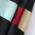 thumbnail image 3 of Fdqin Boys Summer Clothes 4 Pcs Color‑Block Short Sleeve Shirt and Elastic Waist Shorts Sets Beach Vacation Outfit Yellow Red Green 3-4 Years, 3 of 6