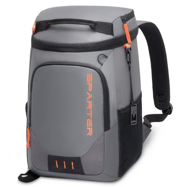 Mochila térmica SPARTER, aislante, a prueba de fugas, 30 latas, 21 litros