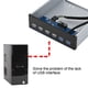 thumbnail image 3 of Hub USB de Panel frontal Bling Bling de metal 9 pines y 19 pines 2 USB 3.0 y 4 USB 2.0, 3 of 11