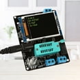 thumbnail image 1 of WRITWAA LCD Transistor Tester for Npn Pnp and Fet with Automatic Shutdown and Multi Color Display, 1 of 8