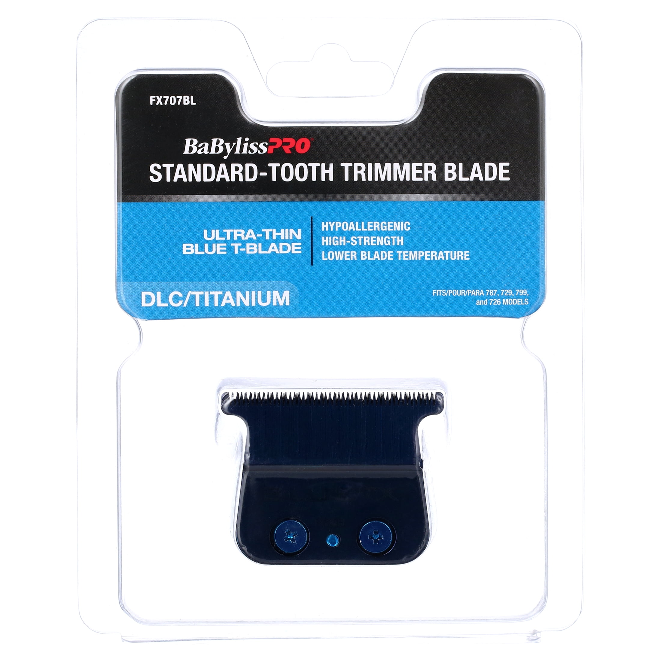 BaBylissPRO® DLC/Titanium Standard-Tooth Trimmer Blade