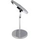 thumbnail image 2 of 17 cm, Silver-Double-Sided Standing Cosmetic Mirror, Round Makeup Mirror 1x and 3X Magnification, Swivel Shaving Mirror, Approx., 2 of 4