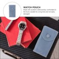thumbnail image 2 of Shisuyan 1pc Fashion Watch Storage Pouch Portable Watch Organizer Watch Protective Bag, 2 of 8