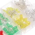 thumbnail image 3 of icolorfuled 1 Set LED Diode Assorted Emitting Single LED Light Small LED Light For Craft, 3 of 6