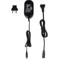 thumbnail image 2 of HQRP AC Power Adapter / Charger compatible with Canon CA-590 / CA590, FS10, FS100, FS11, VIXIA HF R10 Black / Red / Silver Camcorder, 2 of 7