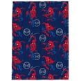 thumbnail image 1 of Manta de peluche Jay Franco Marvel Spiderman de 117 x 152 cm, 1 of 5