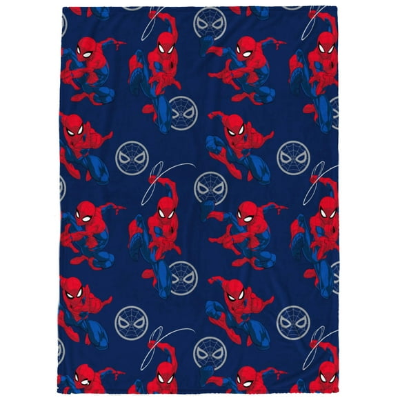 Manta de peluche Jay Franco Marvel Spiderman de 117 x 152 cm