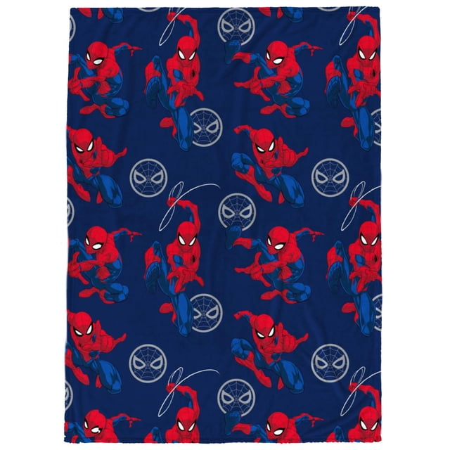 Manta de peluche Jay Franco Marvel Spiderman de 117 x 152 cm