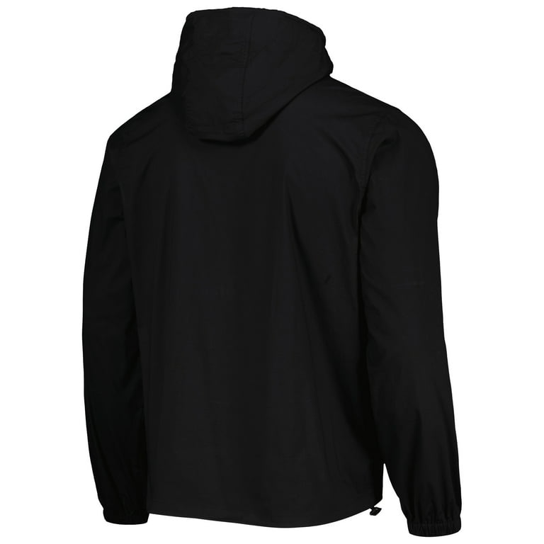 Men's Sportiqe Black Phoenix Suns Madera Ripstop Full-Zip Jacket