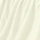 thumbnail image 4 of Manta de punto con flecos de color sólido | Manta suave de acrílico para sofá, cama o extremo de sofá | Textura acogedora y amigable con la piel | Funda reversible versátil | 67"x50" | Beige, gris, 4 of 6