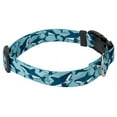 thumbnail image 4 of Country Brook Petz® Sharks Everyday Dog Collar and Leash, Small, 4 of 6
