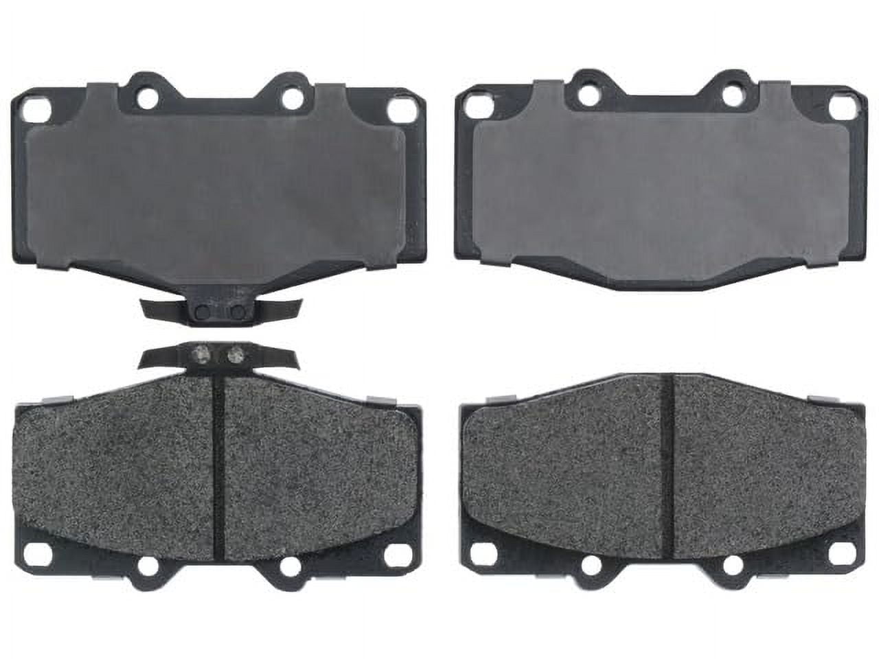 Raybestos Element3™ Professional Grade Brake Pads Fits select: 1998-1999 TOYOTA TACOMA, 1988-1989 TOYOTA 4RUNNER